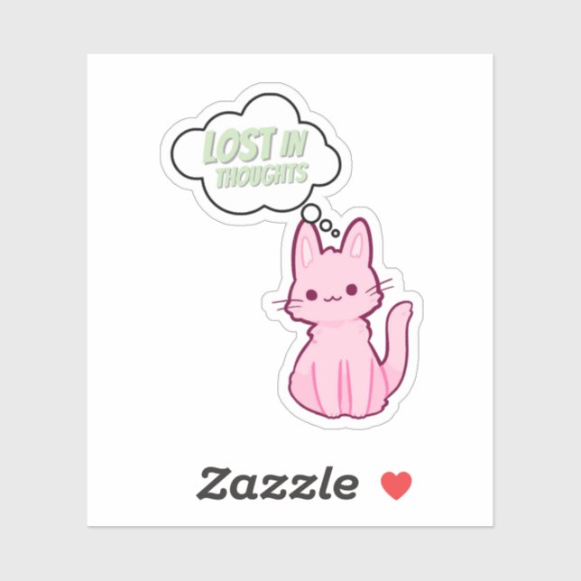 Adesivo mínimo e moody (Folha)