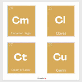 Adesivo Mínimos modernos Rótulos de Armazenamento de Pavim