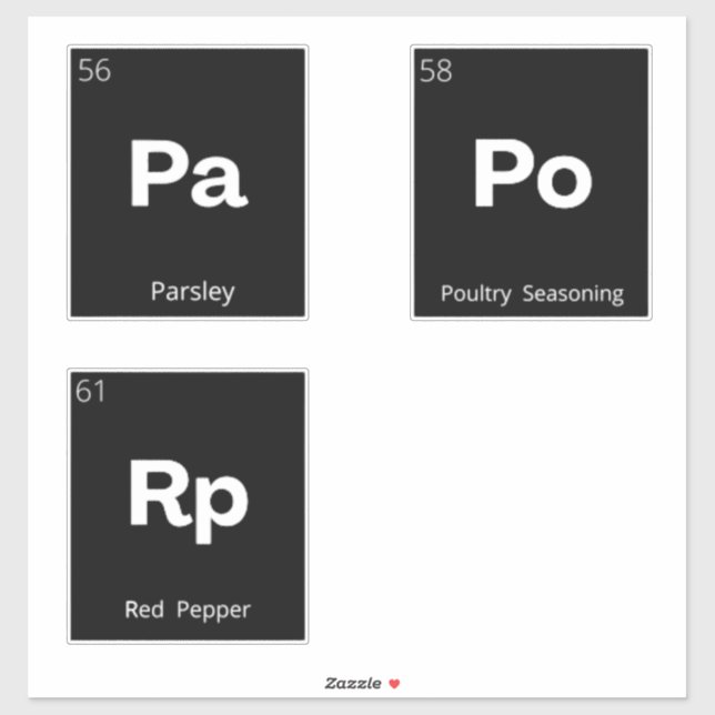 Adesivo Mínimos modernos Rótulos de Armazenamento de Pavim (Folha)