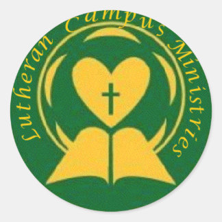 Adesivo Ministérios do Campus Lutheran Sticker