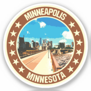 Adesivo Minneapolis