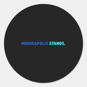 Adesivo Minneapolis apoia a nova bandeira rebelde de Minne