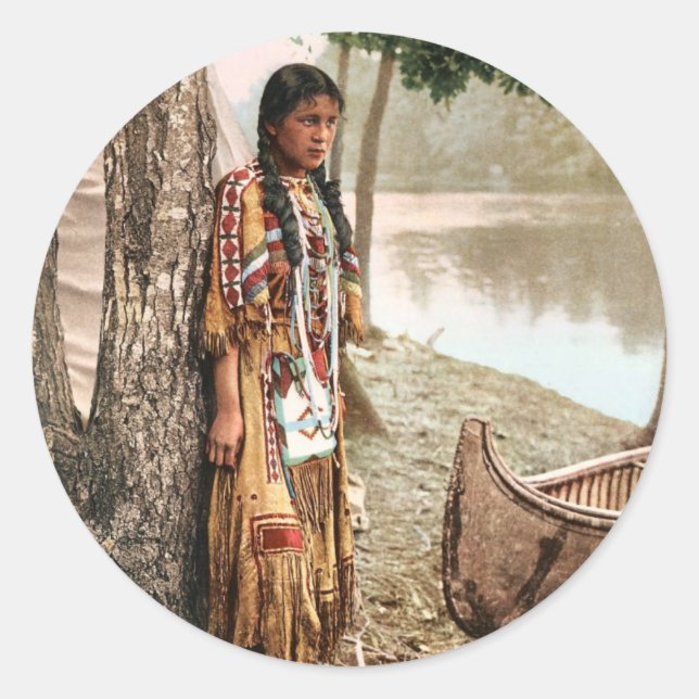 Adesivo Minnehaha 1897 (Frente)