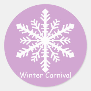 Adesivo Minnesnowta Snowflake
