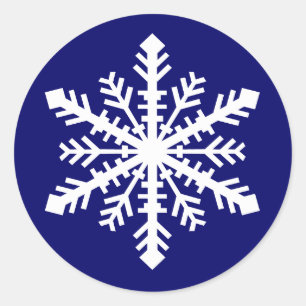 Adesivo Minnesnowta Snowflake