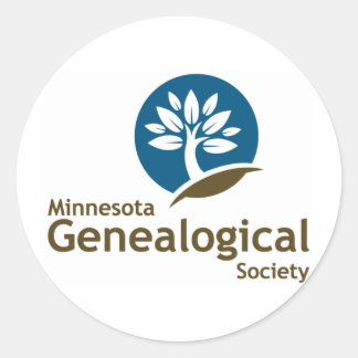 Adesivo Minnesota Genealogical Society