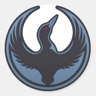 Adesivo Minnesota Rebellion Classic Round Sticker