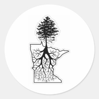 Adesivo Minnesota Roots Sticker