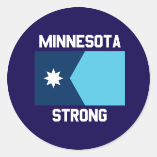 Adesivo Minnesota Strong