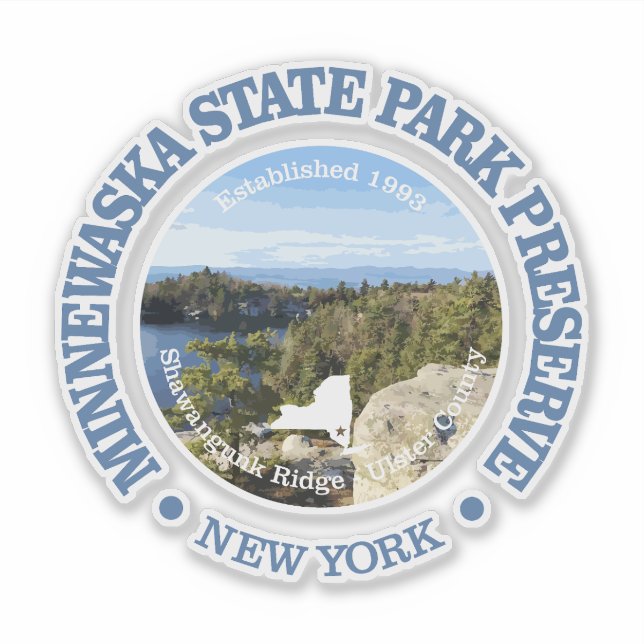 Adesivo Minnewaska SP (Frente)