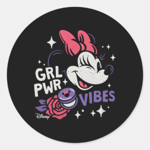 Adesivo Minnie Power S