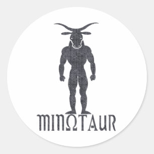 Adesivo Minotaur