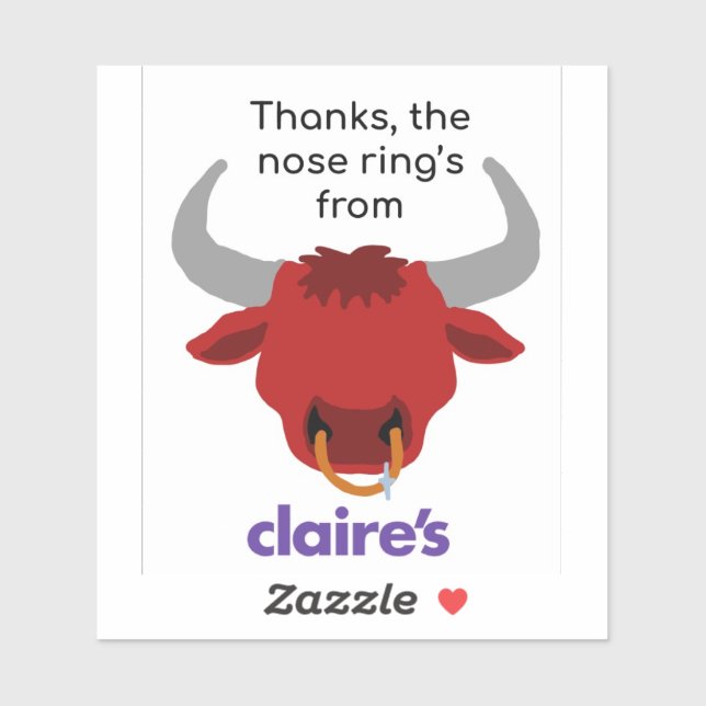 Adesivo Minotaur Sticker (Folha)