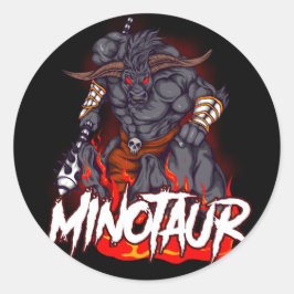 Adesivo minotauro