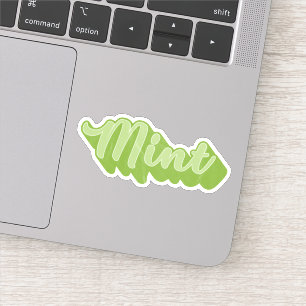 Adesivo MINT, Manchester, Inglês Slang Dialect