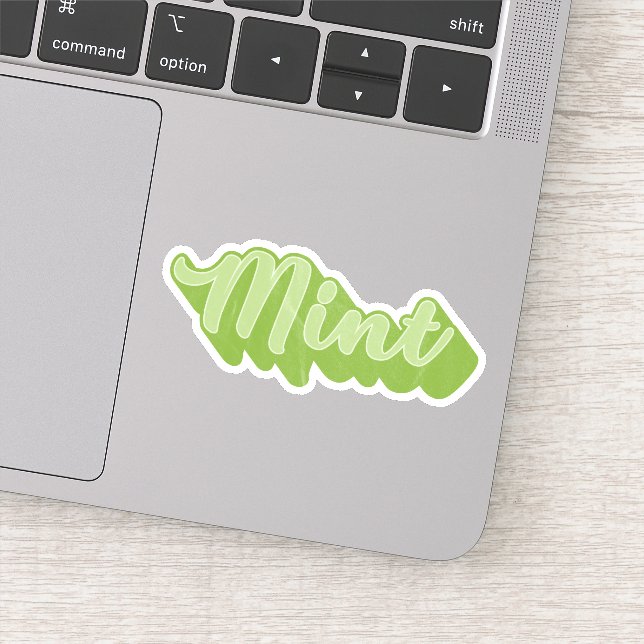 Adesivo MINT, Manchester, Inglês Slang Dialect (Detalhe)