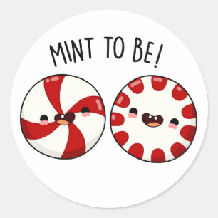 Adesivo Mint Para Ser Bonito Pun Docinho