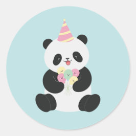 Adesivo Mint & Pink - design de Panda