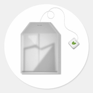 Adesivo Mint Tea Bag Stickers