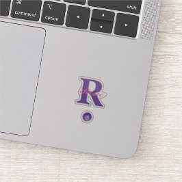 Adesivo Minúscula vinil-Sticker Monograma JK 2022