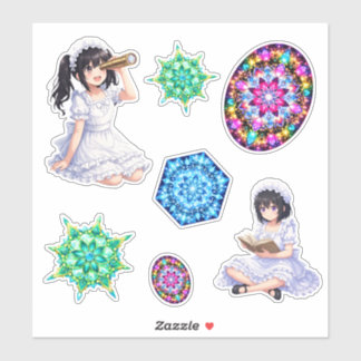 Adesivo Mirabella & Kaleidoscope Magic – Colorful Mandala 