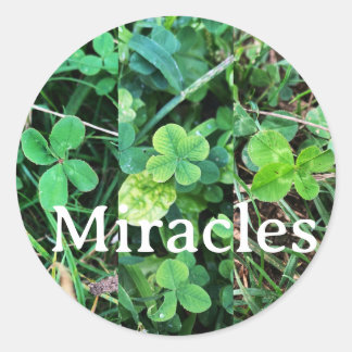 Adesivo Miracles sticker