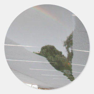 Adesivo Miragem da reflexão