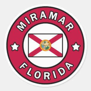 Adesivo Miramar Flórida