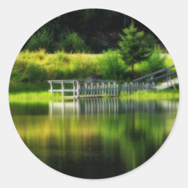 Adesivo Mirror Pond