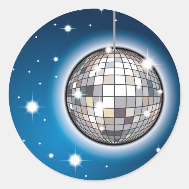 Adesivo Mirrorball 2 (Frente)