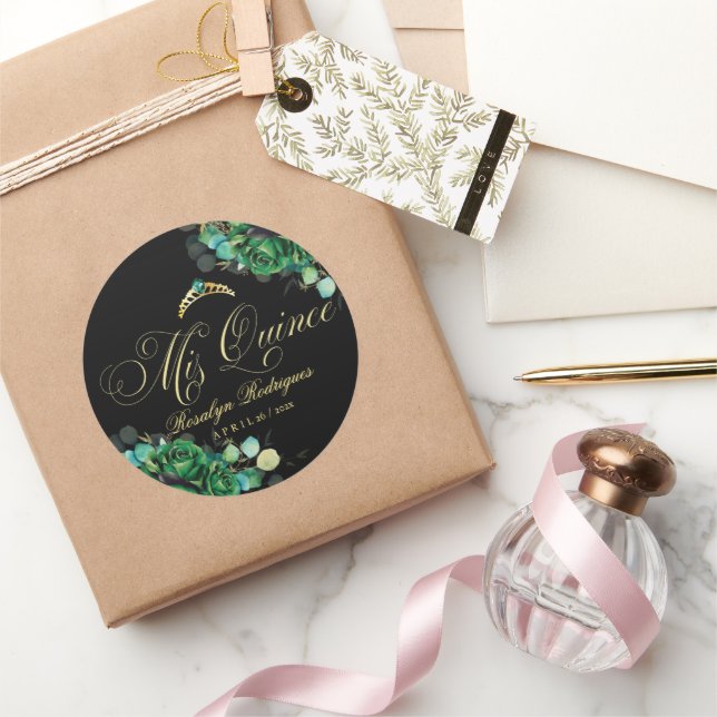 Adesivo Mis Quince (Presentear)