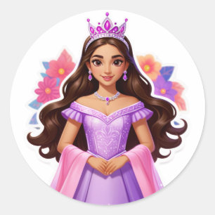 Adesivo Mis Quince, Mis Reglas!" (Quinceañera)