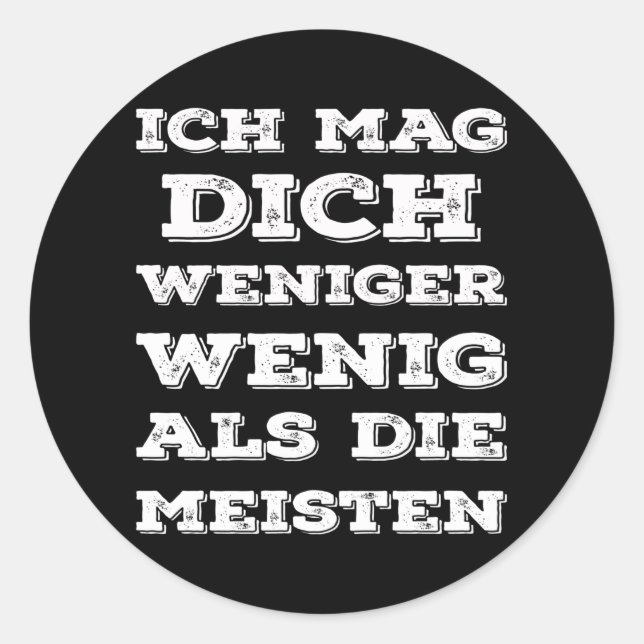 Adesivo Misanthrope Introverted I Like You (Frente)