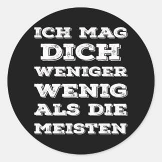 Adesivo Misanthrope Introverted I Like You