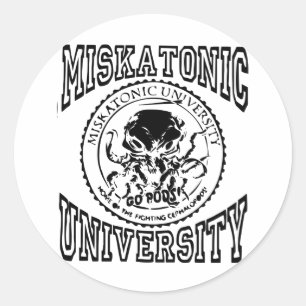 Adesivo miskatonic