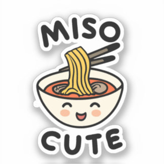 Adesivo Miso Cute Soup Lover