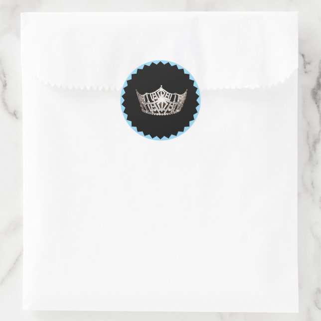 Adesivo Miss América Crown Stickers (Bolsa)