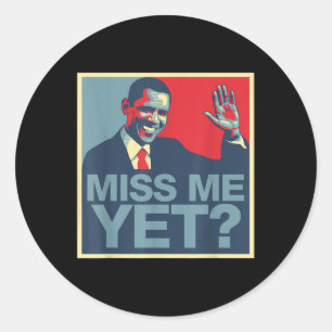 Adesivo Miss Mim Ainda Obama 44 Presidente