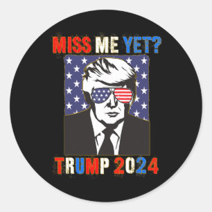 Adesivo Miss Mim Ainda Trump 2024 Patriótico 4 De Julho Tr