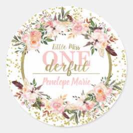 Adesivo Miss ONEmagnifico Sticker