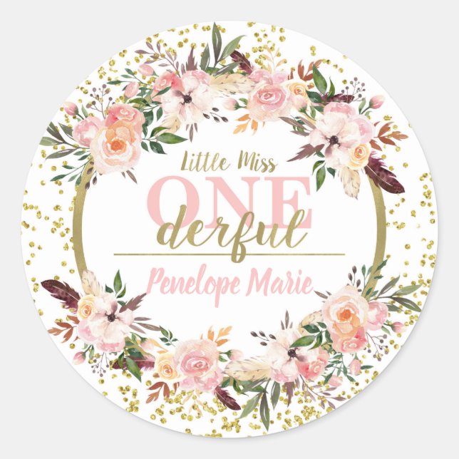 Adesivo Miss ONEmagnifico Sticker (Frente)