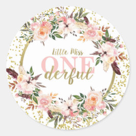 Adesivo Miss ONEmagnifico Sticker