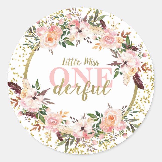 Adesivo Miss ONEmagnifico Sticker (Frente)