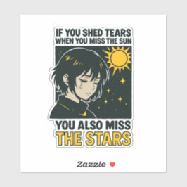 Adesivo Miss the stars