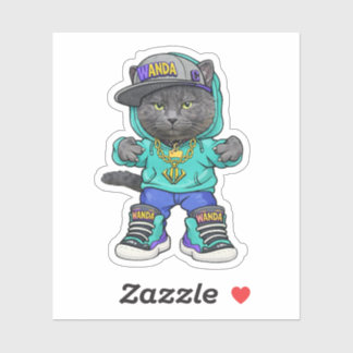 Adesivo  Miss Wanda Sticker! 💖