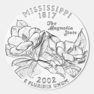 Adesivo Mississippi