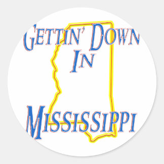 Adesivo Mississippi - Descendo