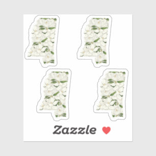 Adesivo Mississippi Flor