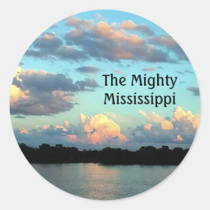 Adesivo Mississippi River Sunrise