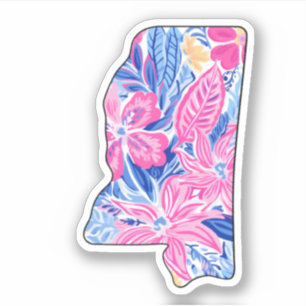 Adesivo Mississippi - Summer Sticker - Lilly Inspirado